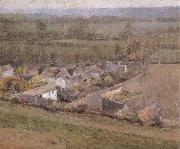 Theodore Robinson, Bird-s-Eye  View Giverny France